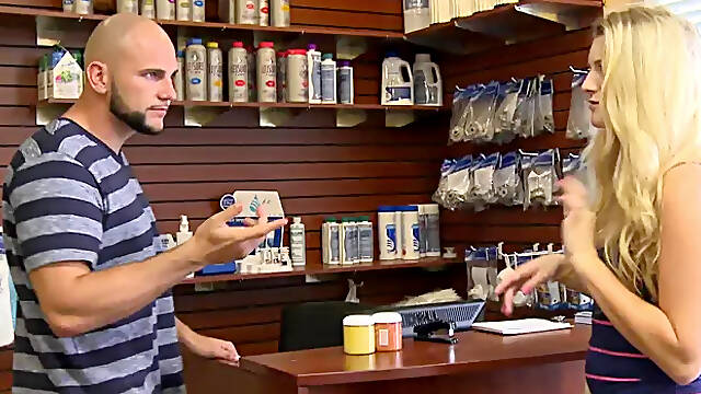 MoneyTalks - JMac amongst tattooed brunette Katie Banks