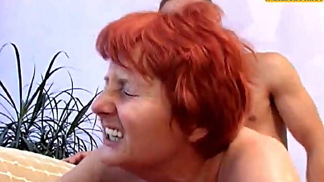 Played Strip Cards With Redhead MILF