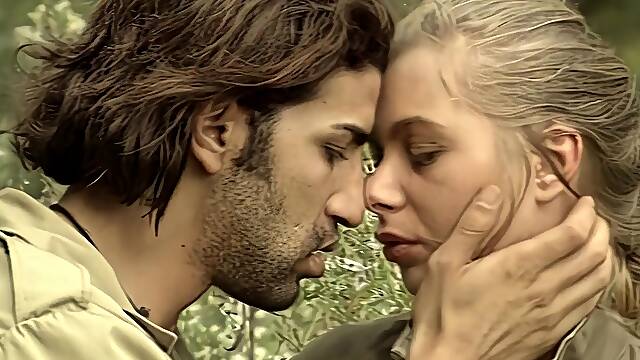 Horny babes incredible adult video