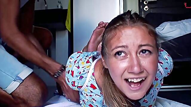 Orgasmos Caseiras, Bondage E Cocegas