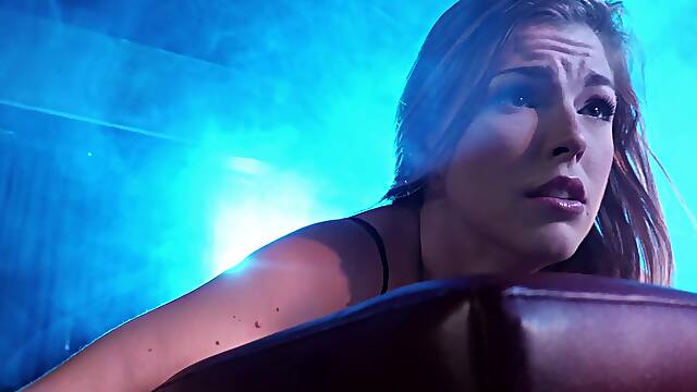 BDSM sex with kinky teen Ella Nova