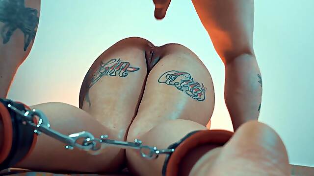 Sabien Demonia Homemade BDSM Anal