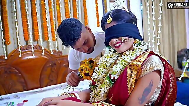 Indian Housewifes Passion Ignites with Sultry Homemade Heat