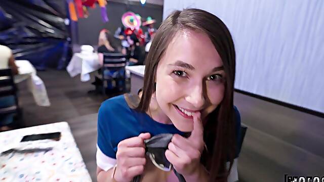 Amoral cutie breathtaking sex clip