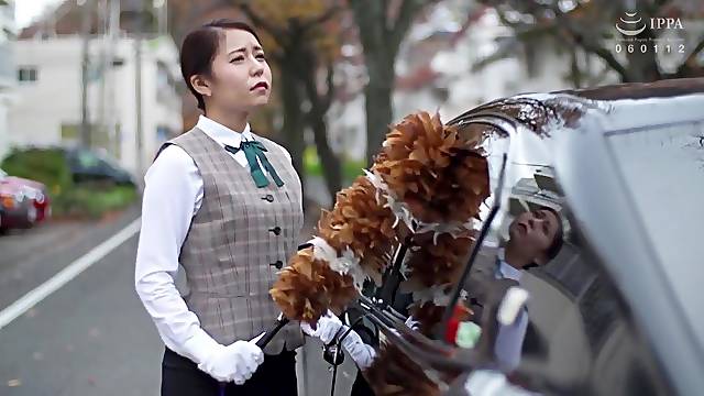 Japanese naughty whore thrilling sex clip