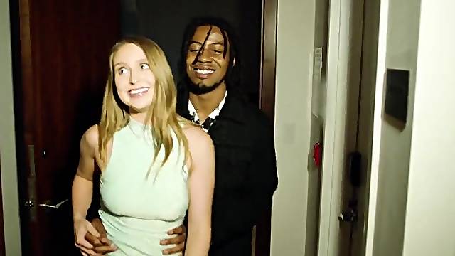 BLACKEDRAW Steamy Darkhaired Babes BIG BLACK COCK fantasy comes true