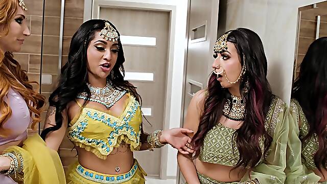 Aaliyah Yasins Wild Bedroom Affair Ignites Interracial Passion