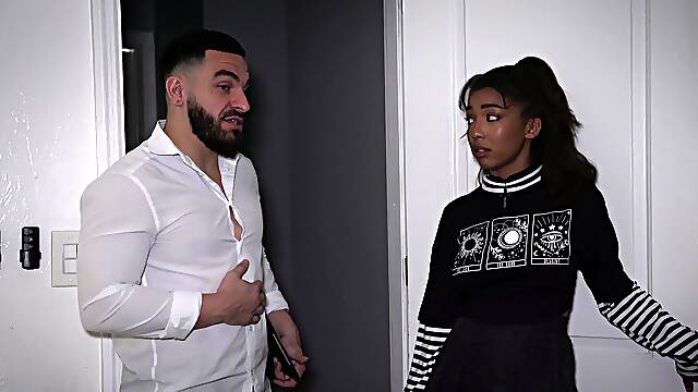 Lambendo Cu De Ebony, Só De Fio Dental