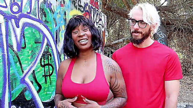 Lustery couple stay fit to fuck and enjoy intense orgasm