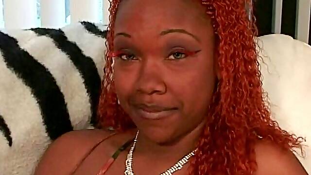 Curvaceous ass black girl pounded into by his BBC