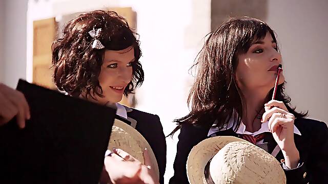 Ava's got a best female friend who is also a kinky lesbian