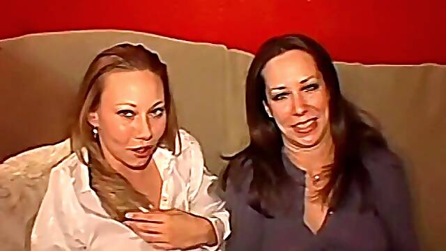Naughty ladies seduce each other for an awesome lesbians fuck