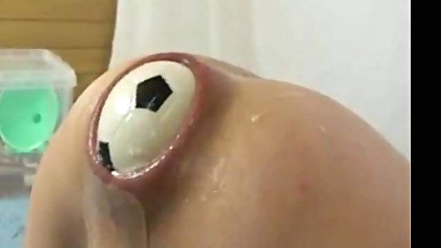 An extreme anal training for my slave Jessica.