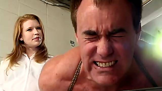 Sexy and wild Madison Young adores fuck and a blowjob in a threesome