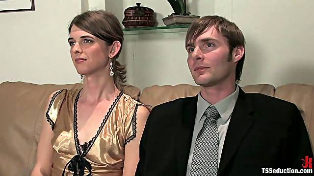 Her boss did not know that she is a shemale