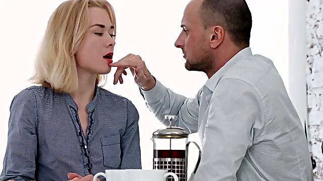 Blonde Teen Via Lasciva Gets Ass Fucked