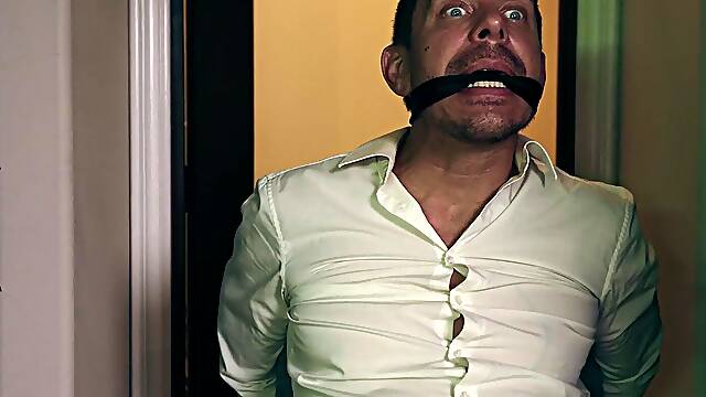 Damon Dices Wild Anal Encounter Ignites Sultry Hotel Passion