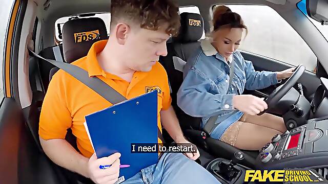 Σχολη Οδηγων, Ουκρανη Ξανθια, Της Τον Πεταξα Εξω