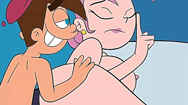 Breaking Rules II - Part 1 - The Fairly OddParents Xxx