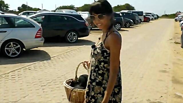 Undressing and Walking Bare in Public