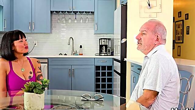 Nookies- Oriental mother Id like to fuck Kitty Chows Cunt Payback by Bro-In-Law