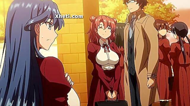 Hentai Comics, Hard Sex