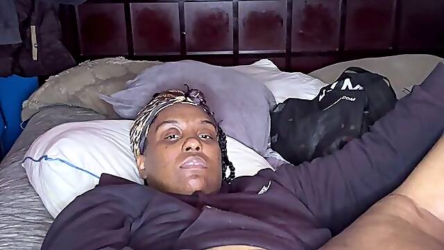 Playing with dad’s vagina