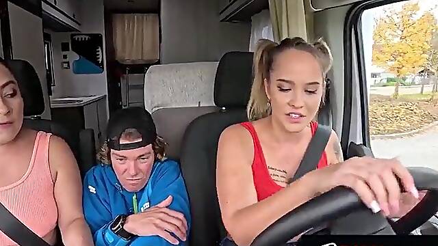BANGVAN - Breasty mother Id like to fuck Jennifer Mendez Sex Story