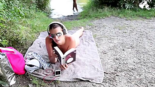 German Surprise Fuck In Public