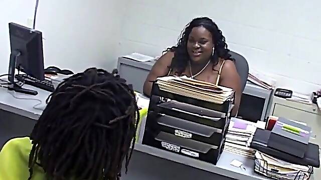 Large Ebony Gorgeous Sweethearts (Volume #14, Scene #1)