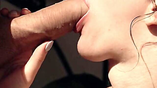 Banging that whore throat untill her tits are overspread with her drool