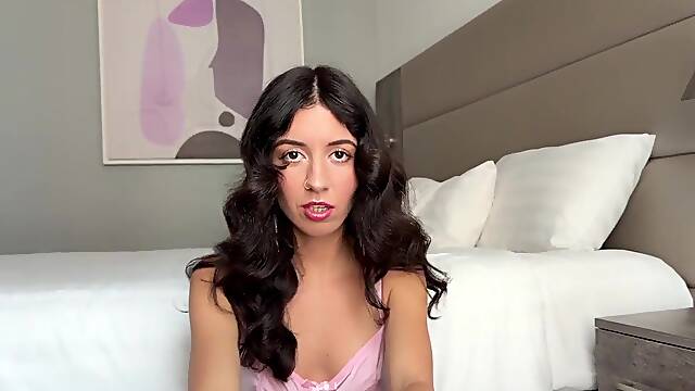 Sloppy Oral-job POV Eye Contact Cum in Throat Drink