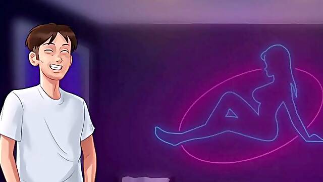 Summertime Saga - Ivy Sex Scene.