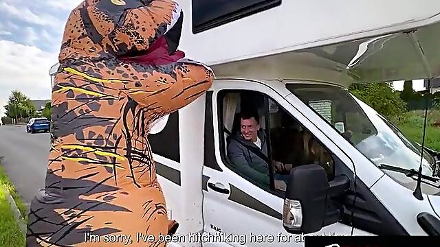 BANGVAN - Nasty Czech mother Id like to fuck Jennifer Mendez Recent Sex Story