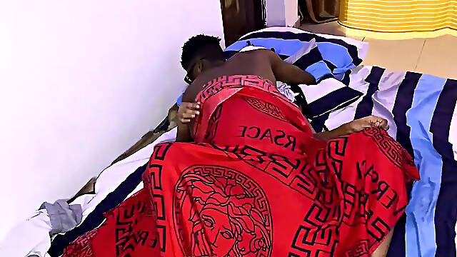 Vehement Sex with My Maid
