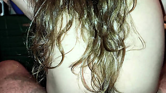 Large knob reverse riding, I screw with stepbrother