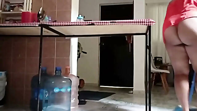 Karmica mother Id like to fuck big beautiful woman Overweight Mexican in the Kitchen