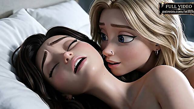 Nora and Elara - morning bang