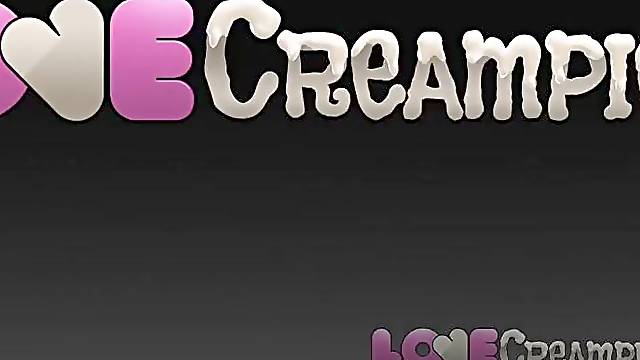 Love Creampie MAMMA has wild climax when u fill her vagina full of cum