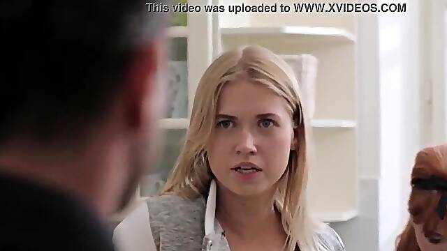 Slaver and wife screw redheaded maid