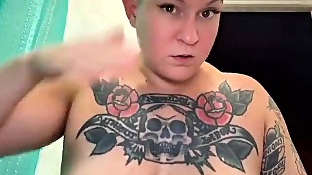 Shaving My Head Topless