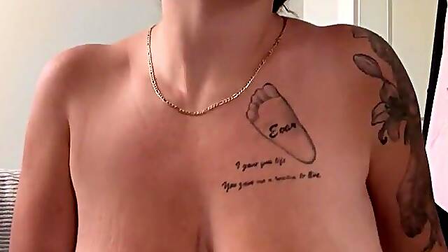 Step mamma AllyC catches u & makes you cum on her command