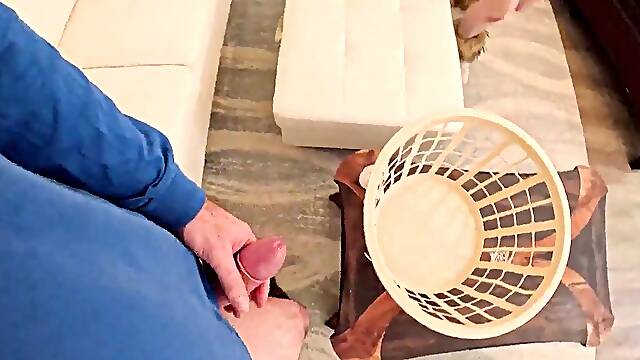 Nudist stepmom banged in the butt