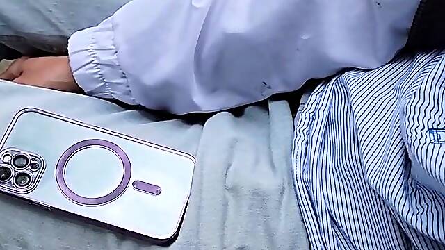 SEX FOR CASH I pay an UNKNOWN stud to cheat on his girlfriend and record with me