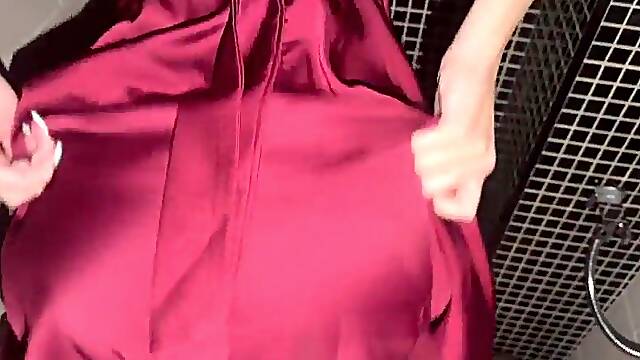 Str8 from the Dance Floor to the Water closet – Sex with a Stranger in Nightclub Restroom – Anal and Swallowing Cum