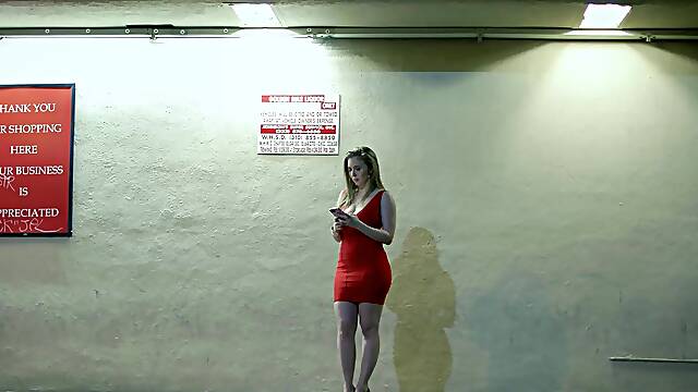 Nat Turnher and Lena Paul get their faces fucked in a steamy interracial threesome by Joss Lescaf