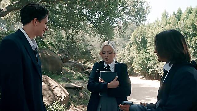 Lexi Lore and Parker Ambrose get a raw ride from Axel Haze in HD