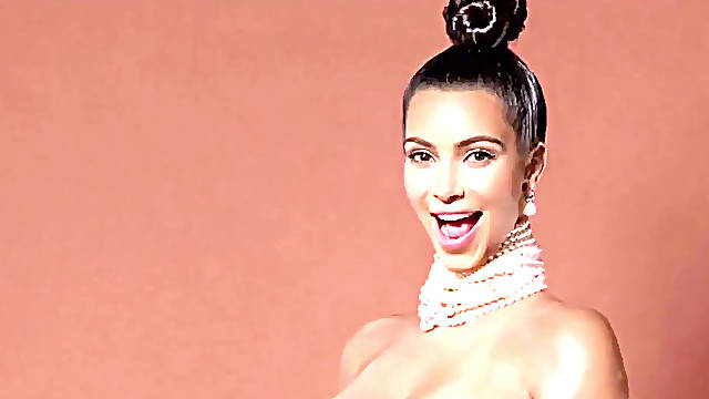 Kardashian Gets booty smashed porno Parody