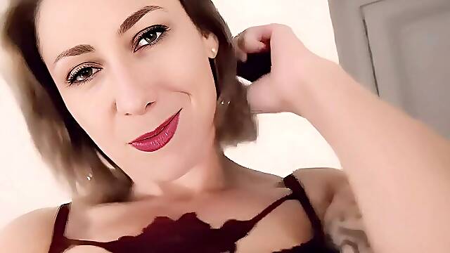 New stepmom wants to fellate my dick to get to know me finer