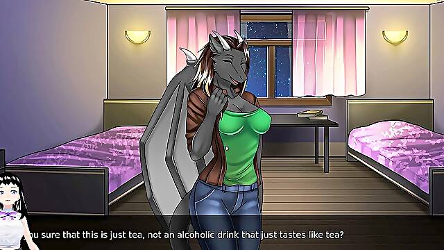 2nd chance - unshaved Visual Novel